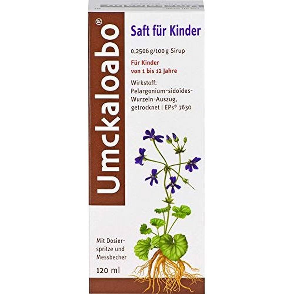 umckaloabo saft fur kinder 120mlumckaloabo juice for children Umckaloabo Saft für Kinder 120ml