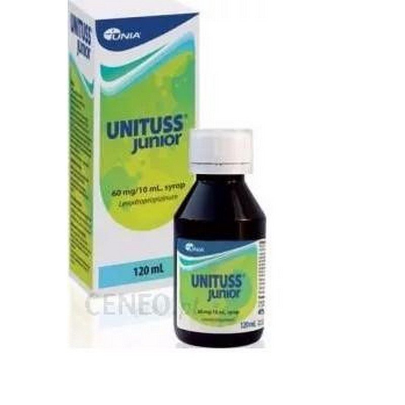 unituss junior syrup 006 g10ml 120 ml Unituss Junior syrup 0.06 g/10 ml 120 ml