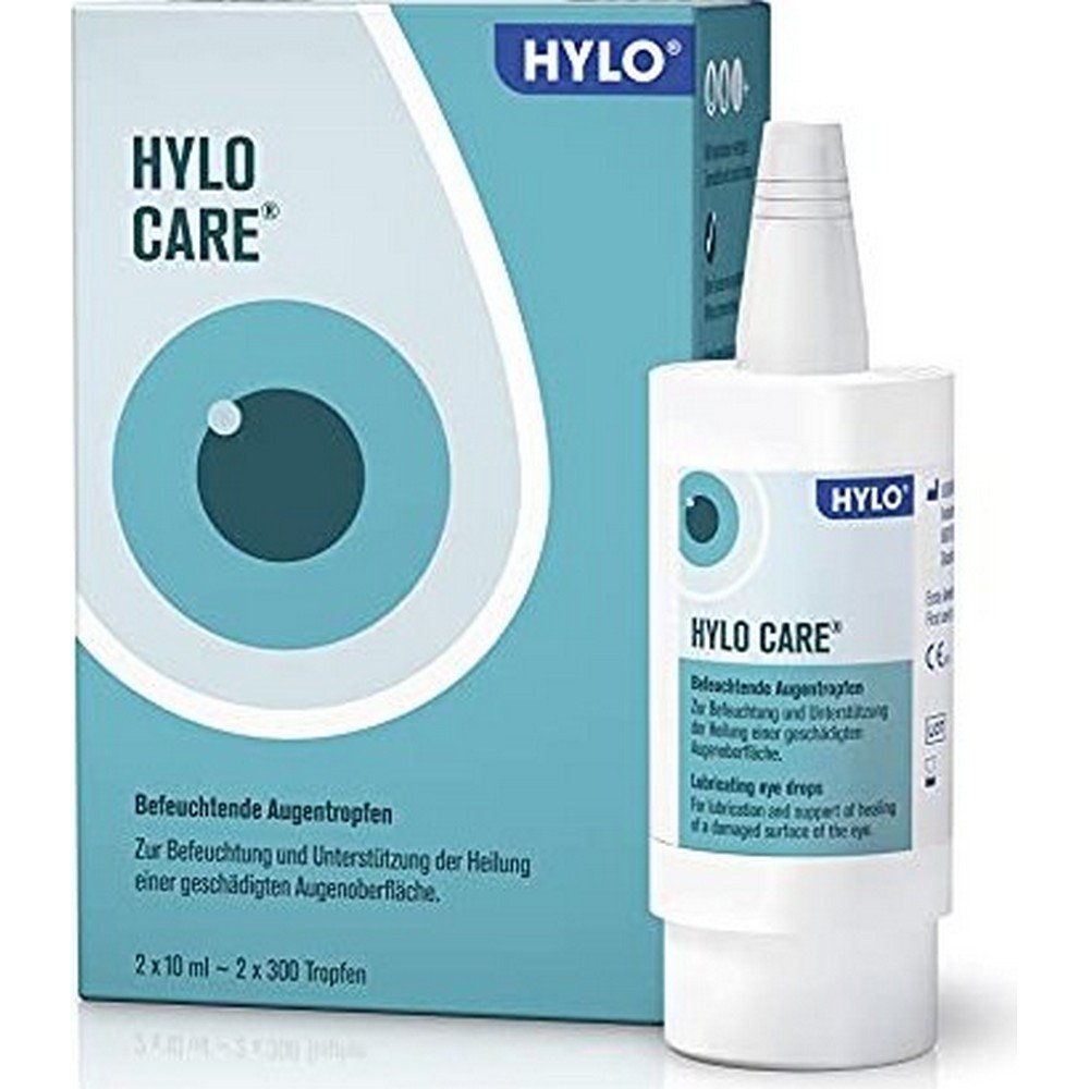 ursa pharm hylo care augentropfen 20ml 2x 10ml URSAPHARM Hylo-Care eye drops, 20 ml (2×10 ml) — URSA Pharm Hylo-Care Augentropfen, 20 ml (2×10 ml)