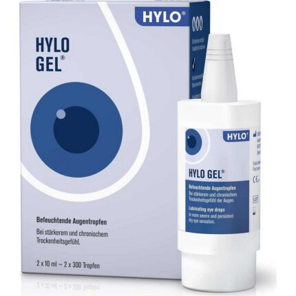 URSAPHARM Hylo-GEL eye drops, 20 ml