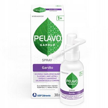 USP Zdrowie Pelavo Throat Spray 30 ml