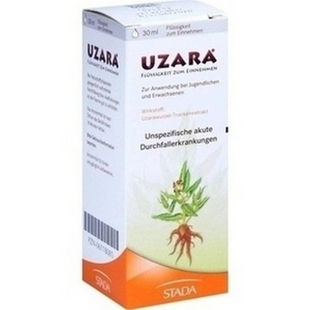 uzara 40 mgml oral solution 30 ml Uzara 40 mg/ml Oral Solution 30 ml