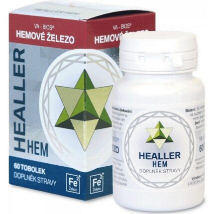 VA-Bios Healler HEM heme iron 60 caps