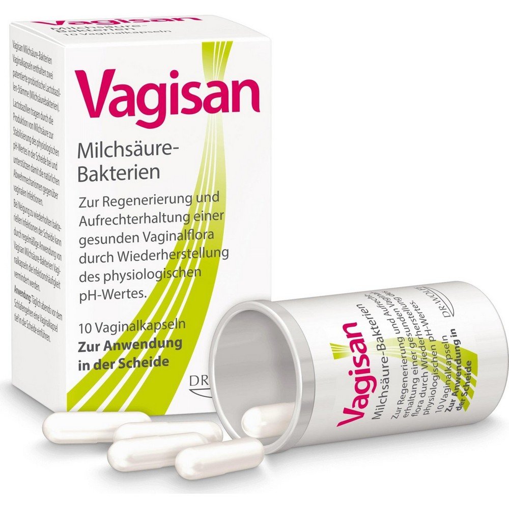 vagisan lactic acid vaginal capsules 10 pieces Vagisan Lactic Acid Vaginal Capsules 10 pcs