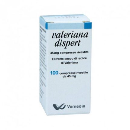 Valeriana Dispert Sedative to Promote Rest — 100 tablets
