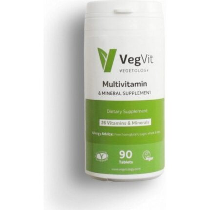 Vegetology VegVit. MultiVitamin with minerals 90 tbl