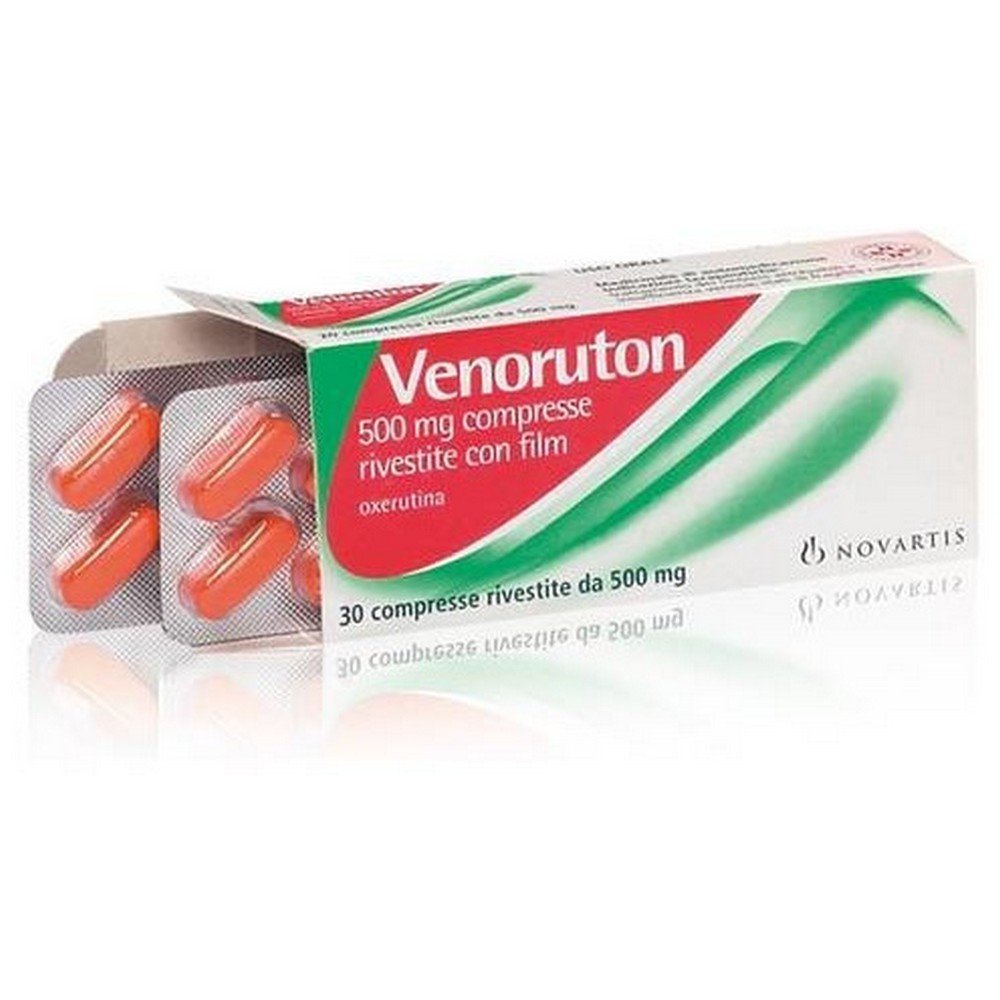 venoruton 500mg 30 tablets rev Venoruton 500mg Coated Tablets 30 Stück