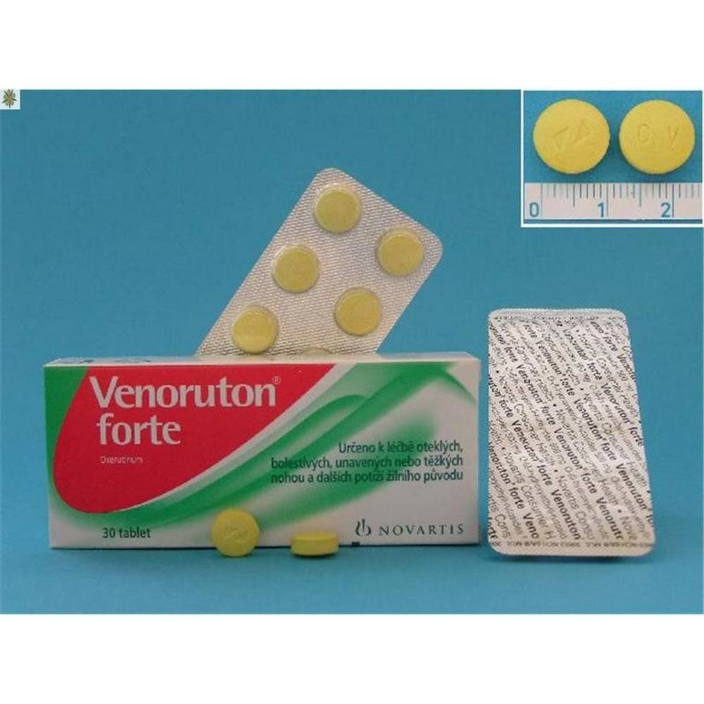 venoruton forte 500mg 60 Venoruton Forte 500mg Tabletten 60 Stück