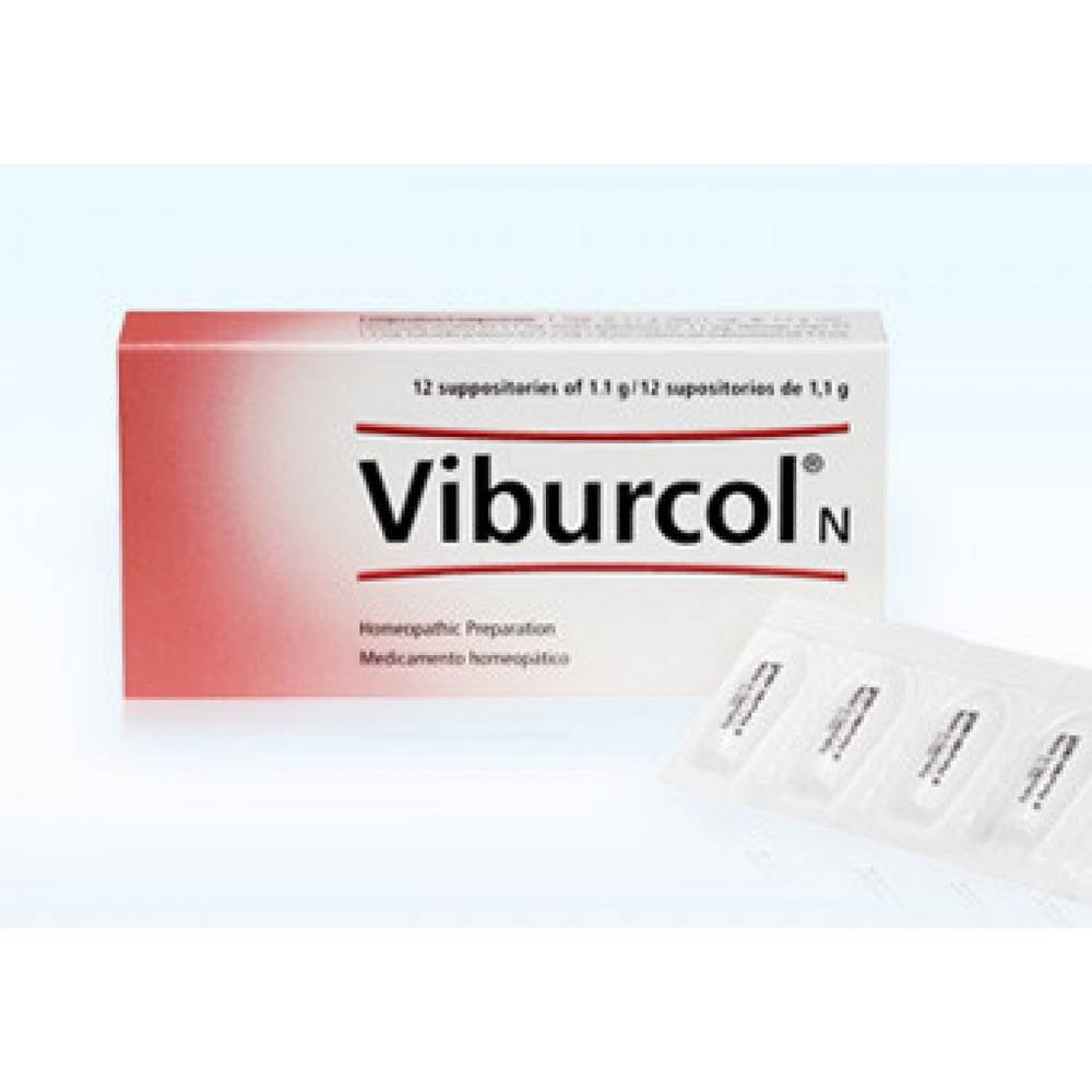 viburcol 12 Viburcol Suppositories 12 pcs