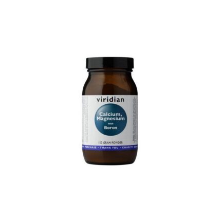 Viridian Calcium Magnesium with Boron Powder 150 g
