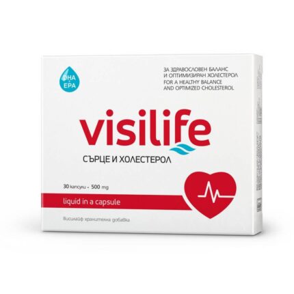 Visilife Omega Krill Oil 30