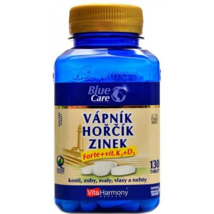 VitaHarmony Calcium Magnesium Zinc+vit.K2+D3 130 tab