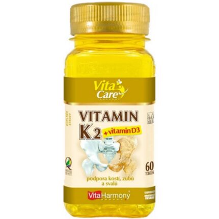 VitaHarmony Vitamin K2 100 mcg + D3 25 mcg 60