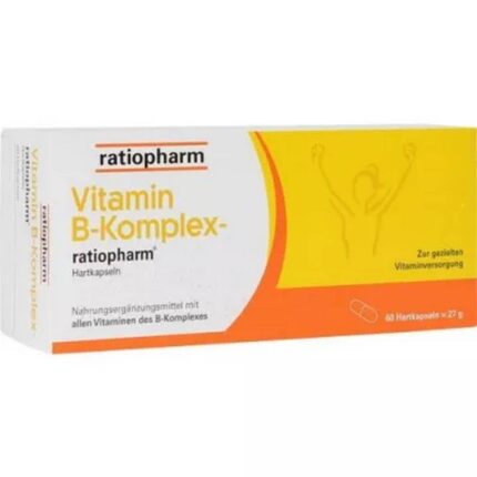 Vitamin B-Complex Ratiopharm 60 Pieces