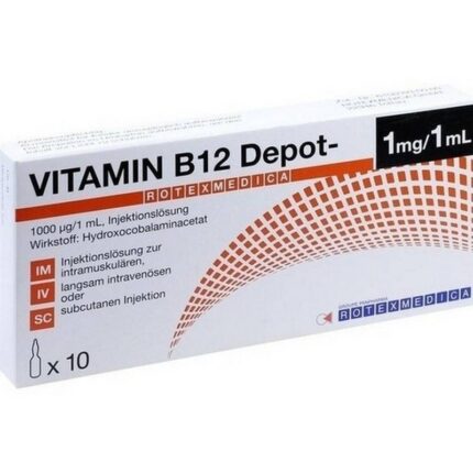 Vitamin B12 DEPOT ROTEXMEDICA, 10X1 ml