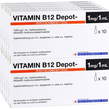 Vitamin B12 DEPOT ROTEXMEDICA, 100X1 ml