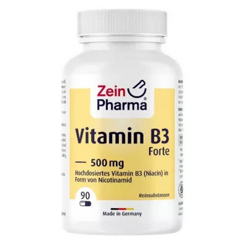 vitamin b3 forte niacin 500 mg 90 st Vitamin B3 Forte Niacin 500 mg 90 Pieces
