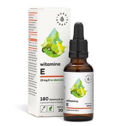 Vitamin E, drops, 30 ml