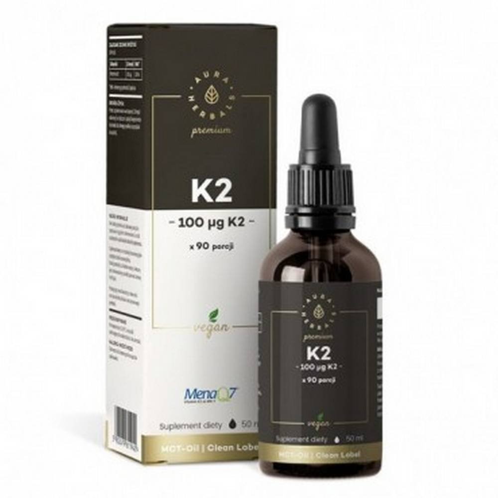 vitamin k2 menaq7 premium vegan drops 50 ml Vitamin K2 MenaQ7 Premium Vegan Drops 50 ml