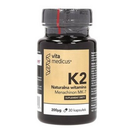 VitaMedicus Vitamin K2 MK-7 200 g Capsules 30 Pieces