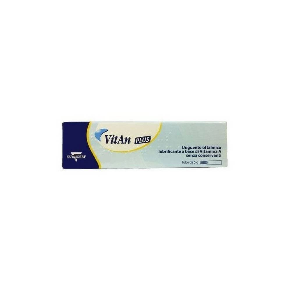vitan plus ophthalmic cream for eyes dryness 5 g VitAn Plus – Ophthalmische Creme gegen trockene Augen 5g