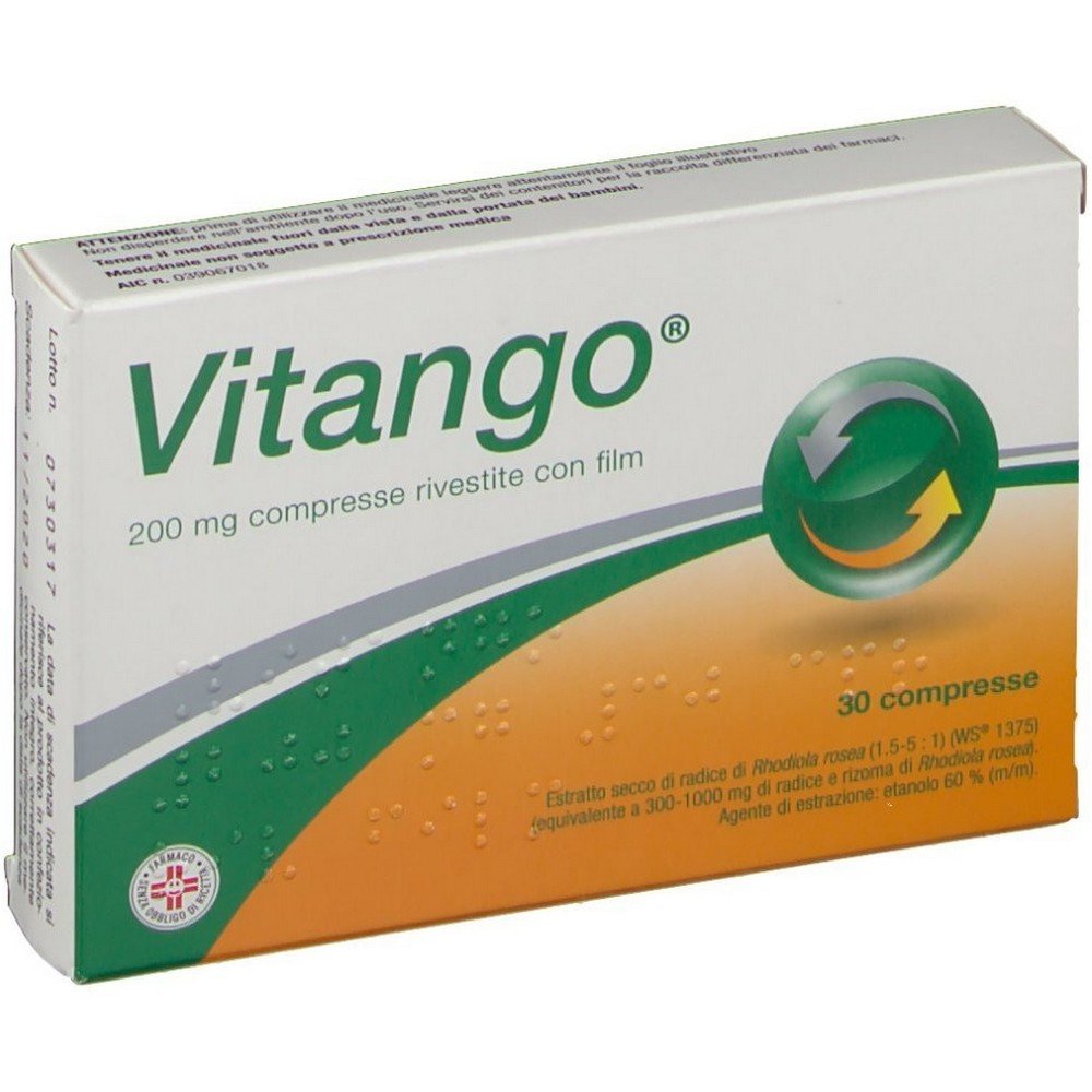 vitango 200 mg 30 tablets Vitango 200 mg Tablets 30 pcs