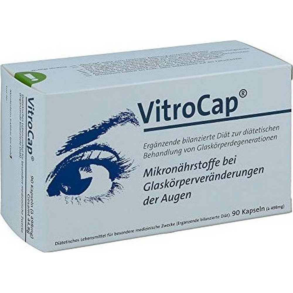 vitrocap kapseln 90 stuck VitroCap capsules, 90 pcs — VitroCap Kapseln, 90 Stück