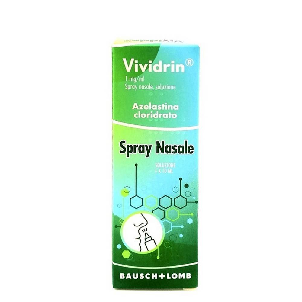 vividrin nasal spray 10 ml Vividrin Nasenspray 10ml