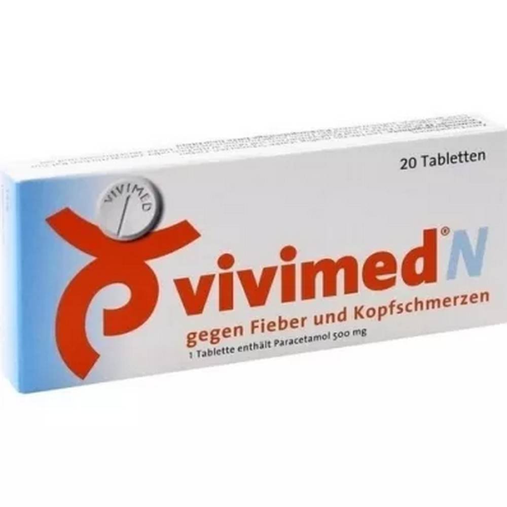 vivimed n tablets 20 pcs Vivimed N Tablets 20 pcs