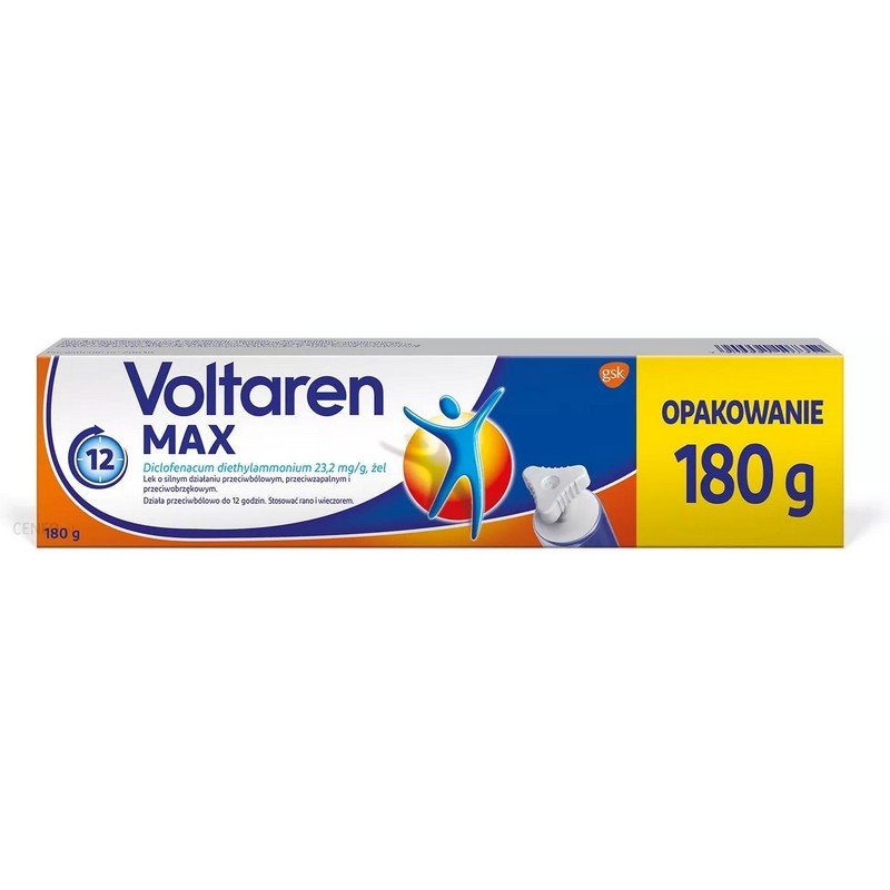 voltaren max gel 180g Voltaren Max Gel 180 g