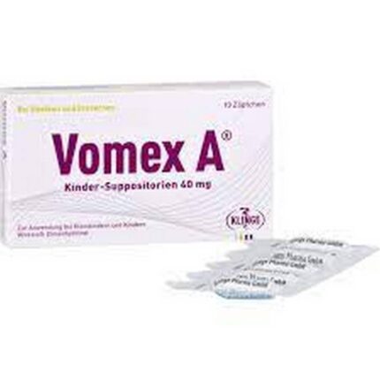 Vomex A Children's Suppositories 40 mg 10 pcs