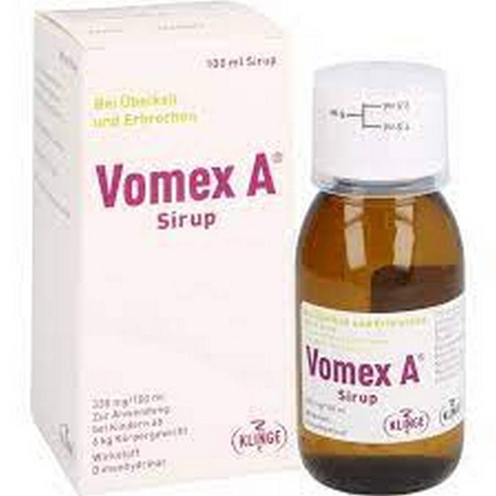 vomex a syrup 100 ml Vomex A Syrup 100 ml