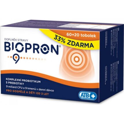 Walmark Biopron9 60+20 Capsules