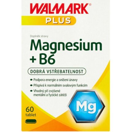 Walmark Magnesium + B6 Active 60 tbl