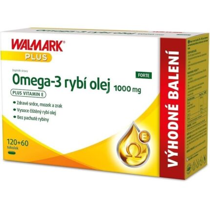 Walmark Omega 3 Fish Oil Forte 180 tab