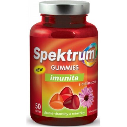 Walmark Spektrum Gummies Immunity with ech.60 tbl