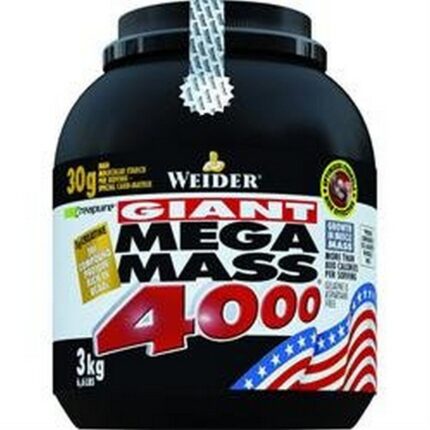 Weider Nutrition Mega Mass 4000 Chocolate – 3000 g