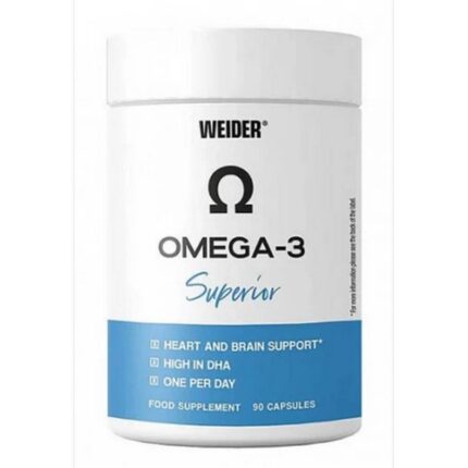 Weider Omega 3 Superior 90 Capsules