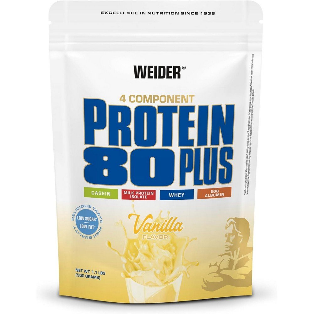 weider_protein_80_plus_multi_component_protein_500g Powerbar Protein Soft Layer Chocolate Toffee Brownie – 12x40 g