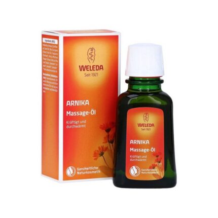 WELEDA arnica massage oil, 50 ml