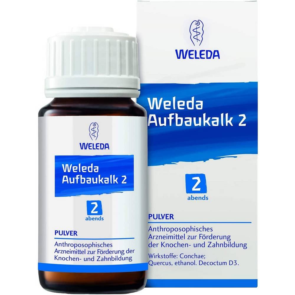weleda build up lime 2 powder 45 g Weleda Build-Up Lime 2 Powder 45 g