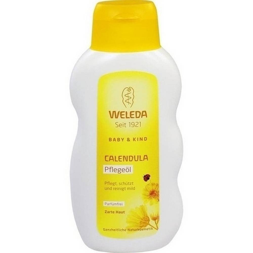 weleda calendula care oil fragrance free 200 ml WELEDA Calendula Care Oil fragrance-free, 200 ml