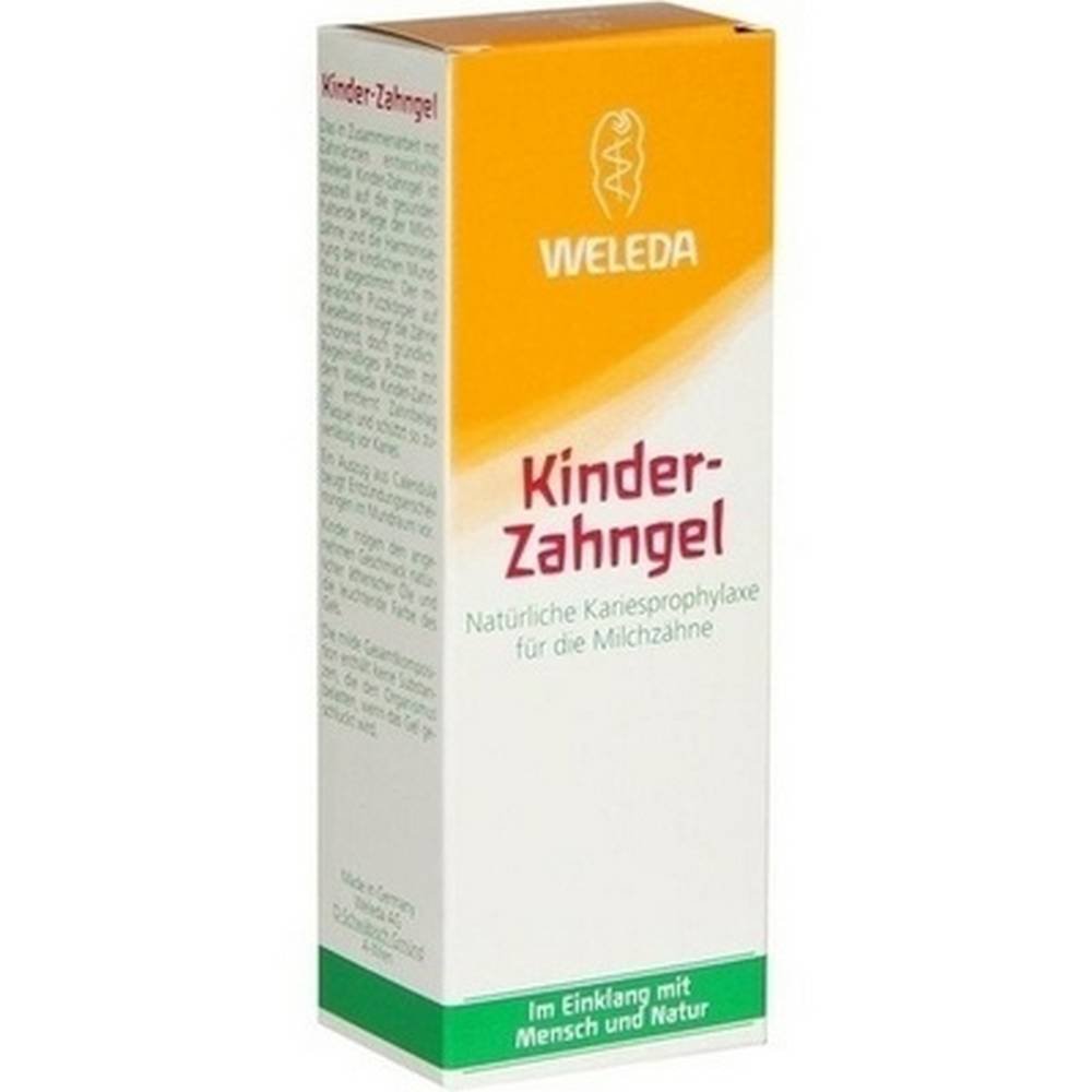 weleda childrens tooth gel 50 ml Weleda Children's Tooth Gel 50 ml