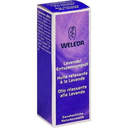 WELEDA lavender relaxation oil, 10 ml