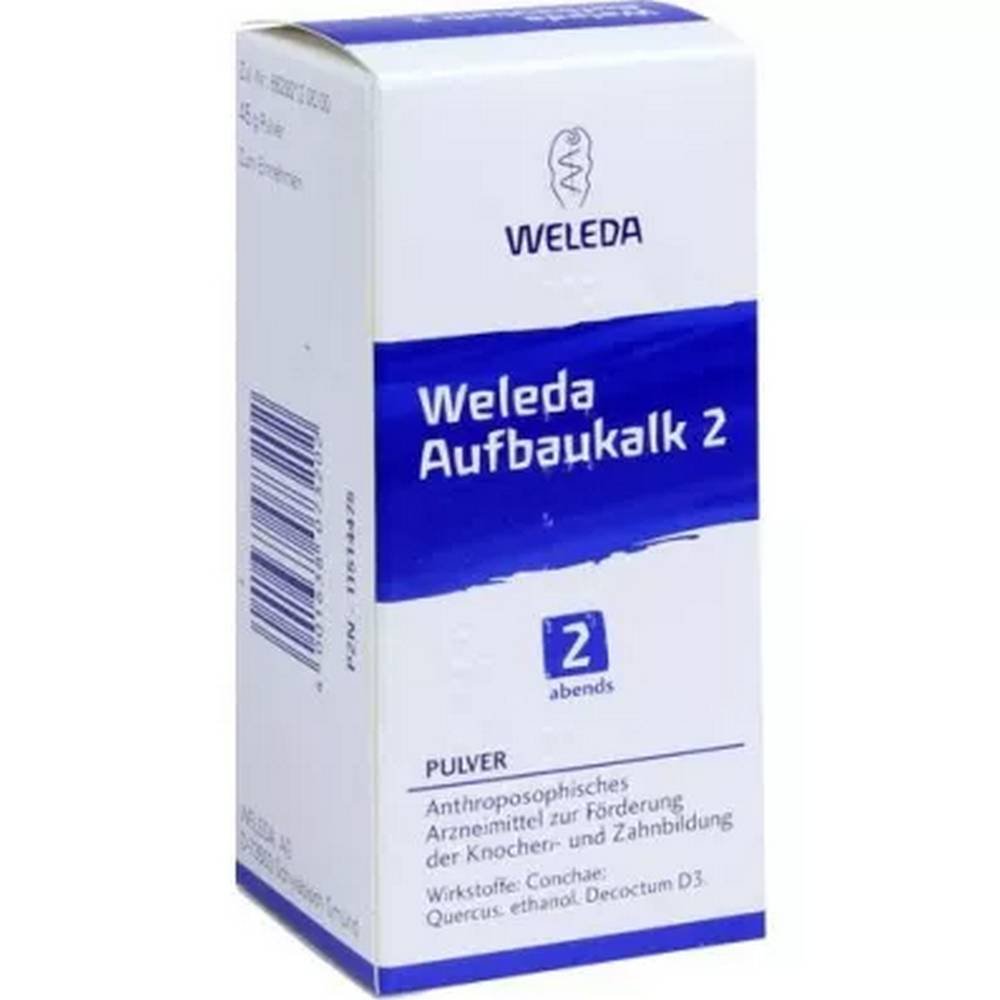 weleda powder 45 g Weleda Powder 45 g