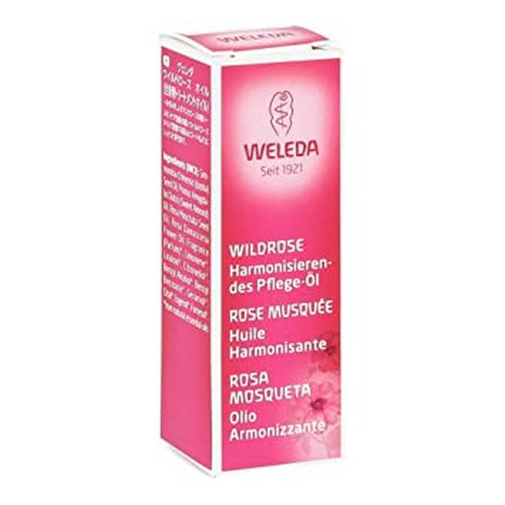 weleda wild rose care oil 10 ml WELEDA wild rose care oil, 10 ml