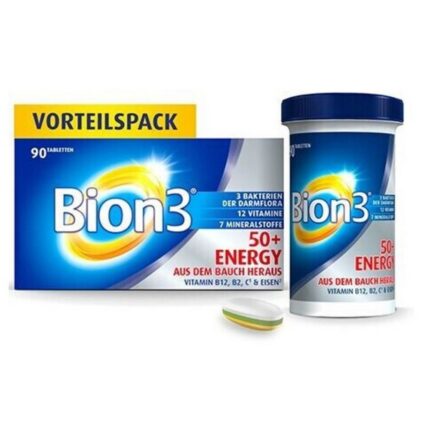 Wick Bion3 50+ Energy 90 pcs