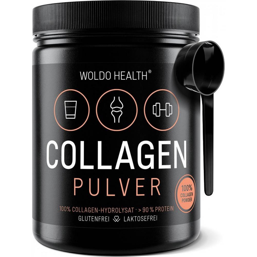 woldohealth cisty kolagen hovezi 500 WoldoHealth Pure Bovine Collagen 500 g