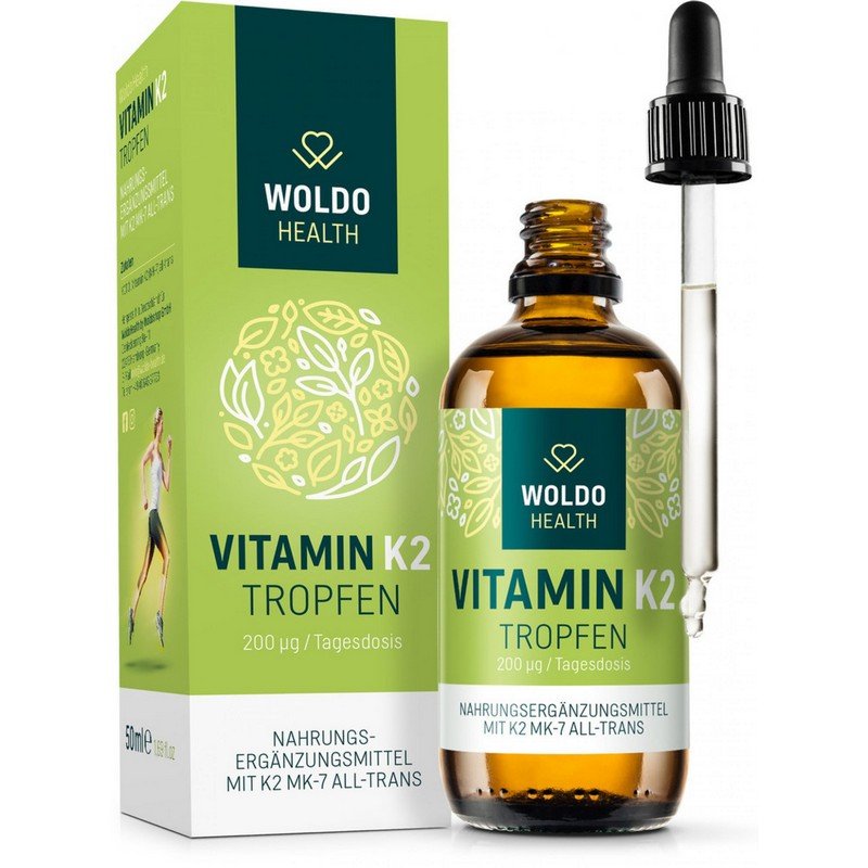 woldohealth vitamin k2 dissolved in mct oil 50 ml WoldoHealth Vitamin K2 dissolved in MCT oil 50 ml