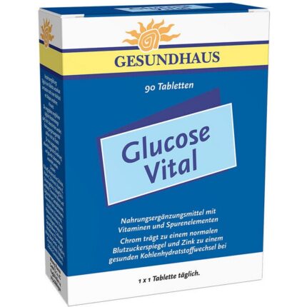 Wörwag Pharma Glucose Vital Tablets 90 pcs